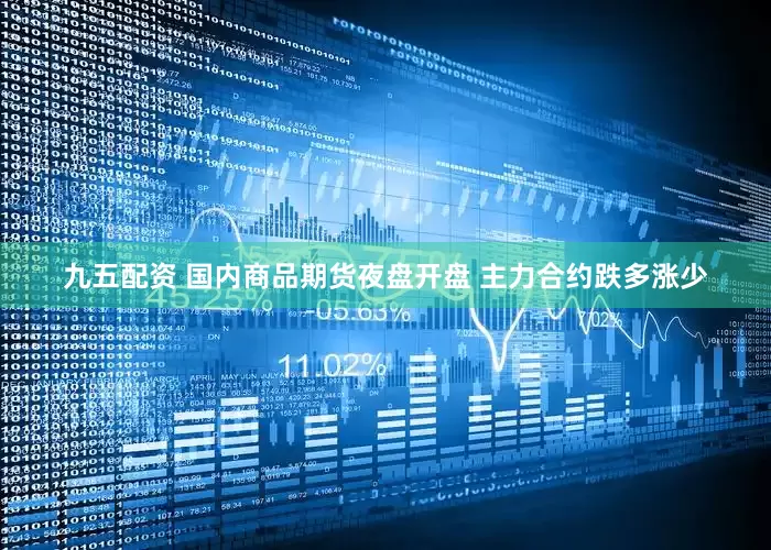 九五配资 国内商品期货夜盘开盘 主力合约跌多涨少