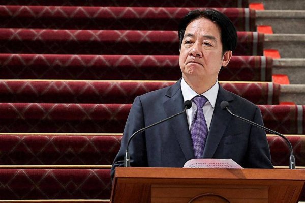 高忆配资 赖清德执政将满一年民调出炉，多数岛内民众不满其司法迫害在野党